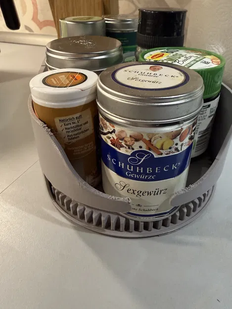 Gewürzlaufband – Băng chuyền gia vị - Image 1