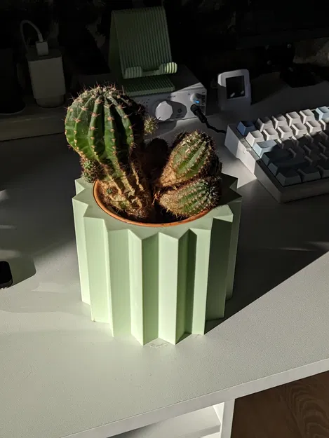 Chậu Cây Hình Ngôi Sao | Planter - Image 2