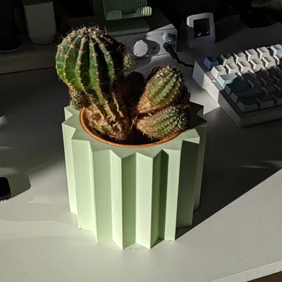 Chậu Cây Hình Ngôi Sao | Planter