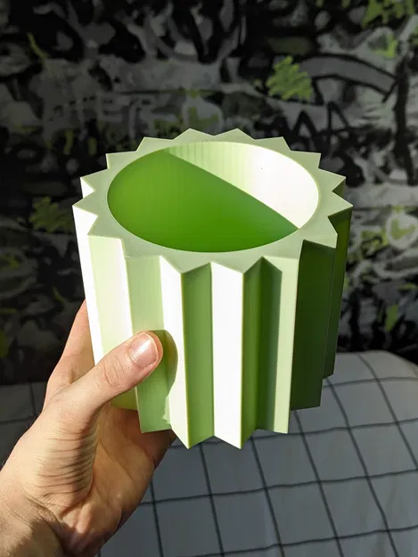 Chậu Cây Hình Ngôi Sao | Planter - Image 3