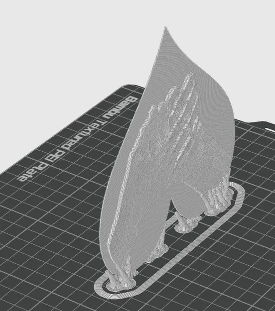 Đèn Trái Tim (Heart Lamp) in 3D với Lithophane - Image 5