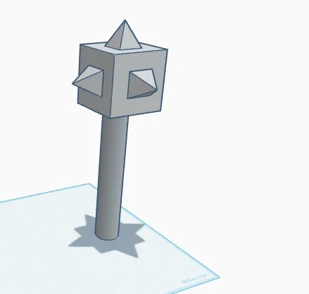 Chùy Đơn Giản (Simple Mace) - Image 1