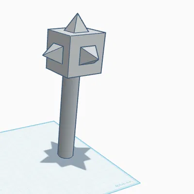 Chùy Đơn Giản (Simple Mace)