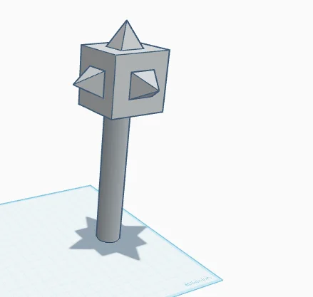 Chùy Đơn Giản (Simple Mace)
