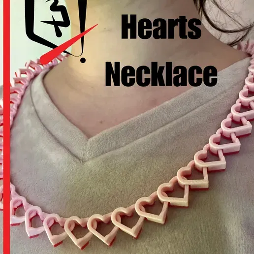 Dây Chuyền Trái Tim (Heart Necklace Chain) - Image 1