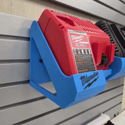 Đế/Gá sạc pin Milwaukee 48-59-1812 (Battery Charger Stand/Mount)