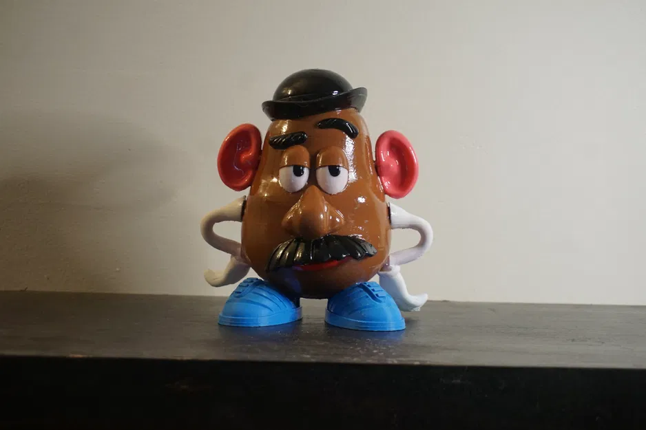 Maquette Mr. Potato Head - Image 1