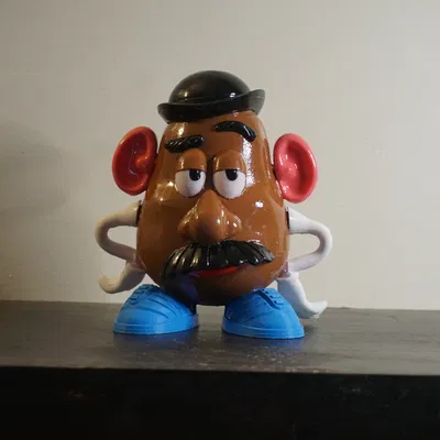 Maquette Mr. Potato Head