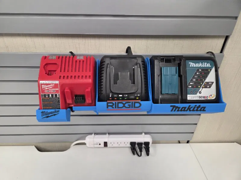 Đế/Gá sạc pin Milwaukee 48-59-1812 (Battery Charger Stand/Mount) - Image 4