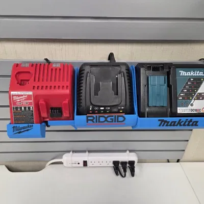 Đế/Gá sạc pin Milwaukee 48-59-1812 (Battery Charger Stand/Mount)