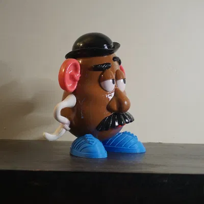 Maquette Mr. Potato Head