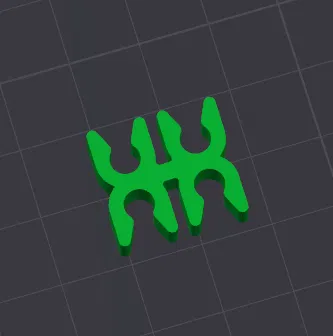 Giá giữ ống PTFE cho Elegoo Centauri Carbon 2 (CC2) - Image 2