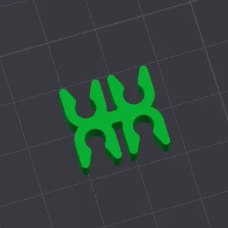 Giá giữ ống PTFE cho Elegoo Centauri Carbon 2 (CC2)