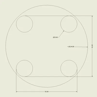 Hệ gá EQ5 Pier Extension: MINIX PC, 12V PSU, OnStep V5 Pro, chia nguồn, dẫn dây