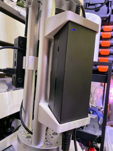 Hệ gá EQ5 Pier Extension: MINIX PC, 12V PSU, OnStep V5 Pro, chia nguồn, dẫn dây - Image 4