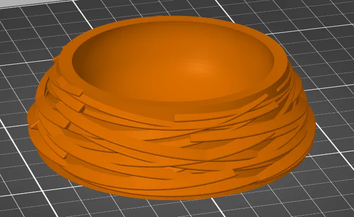 Tô dạng tổ (A nest bowl) - Image 1