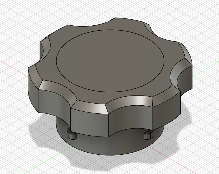 Miếng insert nắp blender cho Cuisinart - Image 1