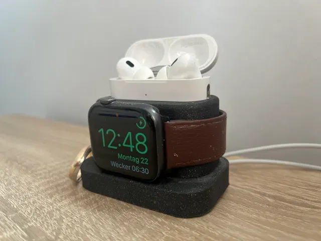 Dock sạc combo Apple Watch + AirPod Pro (Thế hệ 1–2) - Image 1
