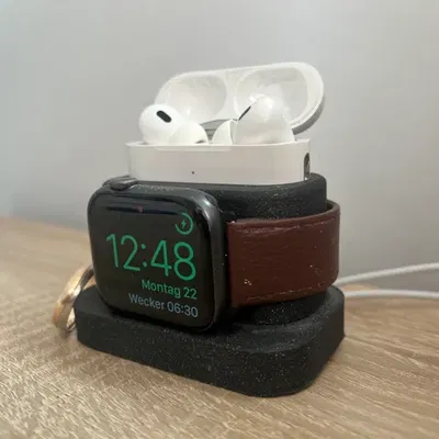 Dock sạc combo Apple Watch + AirPod Pro (Thế hệ 1–2)