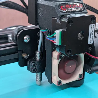 Ngàm gắn probe 8mm cho DDX v3