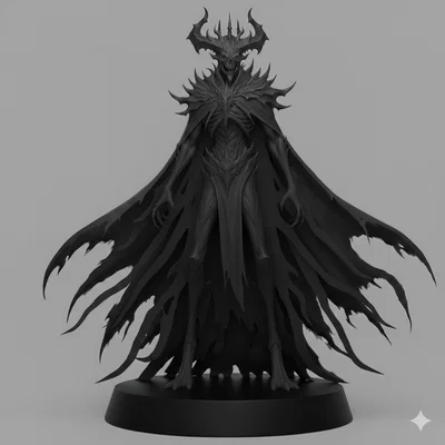 Mafisto – Diorama fantasy siêu chi tiết tối ưu cho in FDM (Prusa MINI)