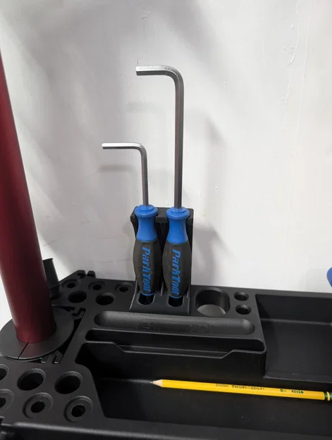 Giá giữ lục giác Park Tool (HT-6 & HT-8) cho khay Feedback Sports - Image 1