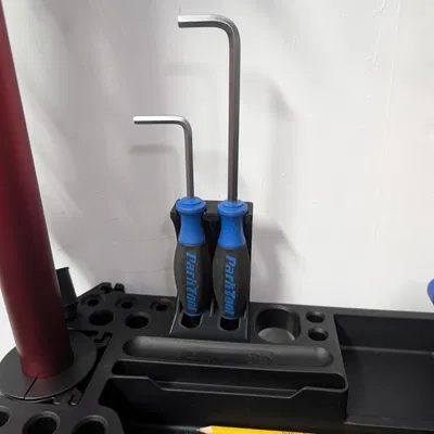 Giá giữ lục giác Park Tool (HT-6 & HT-8) cho khay Feedback Sports