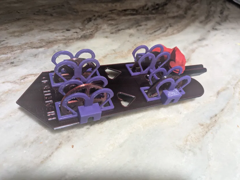 HEARTROD – Xe Hot Rod in 3D chạy bằng bong bóng - Image 1