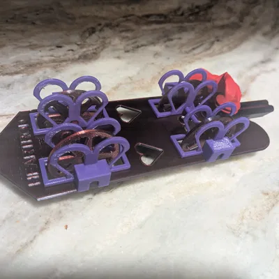 HEARTROD – Xe Hot Rod in 3D chạy bằng bong bóng