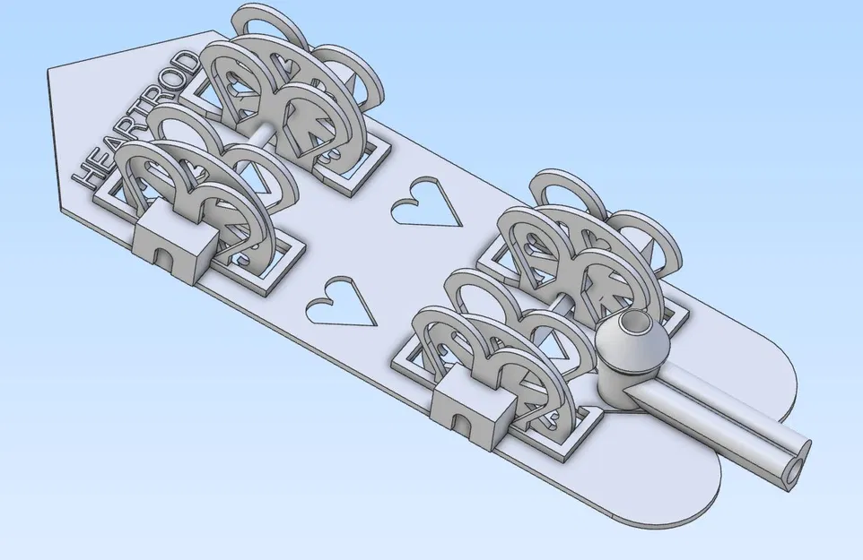 HEARTROD – Xe Hot Rod in 3D chạy bằng bong bóng - Image 5