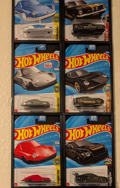 Khung treo tường Hotwheel (Wall Mounted Hotwheel Frame) - Image 1