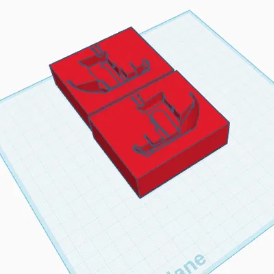 Khuôn Benchy (Benchy Mold)