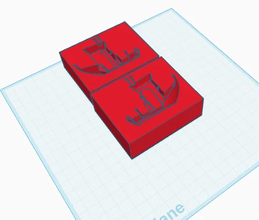 Khuôn Benchy (Benchy Mold)