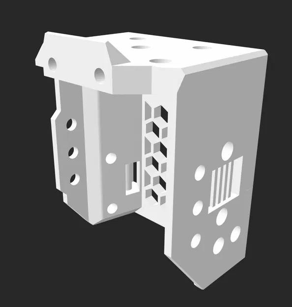 BLV Metal Kit EVA 3 Front – chỉnh đường đi để lắp trên BLV metal kit - Image 1