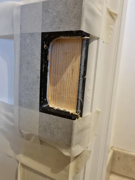 Jig phay router lắp cửa nội thất Đan Mạch: bản lề Indstikshængsel & slutblik - Image 4