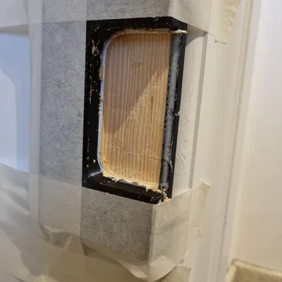 Jig phay router lắp cửa nội thất Đan Mạch: bản lề Indstikshængsel & slutblik