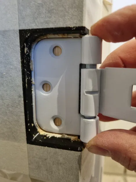 Jig phay router lắp cửa nội thất Đan Mạch: bản lề Indstikshængsel & slutblik - Image 5