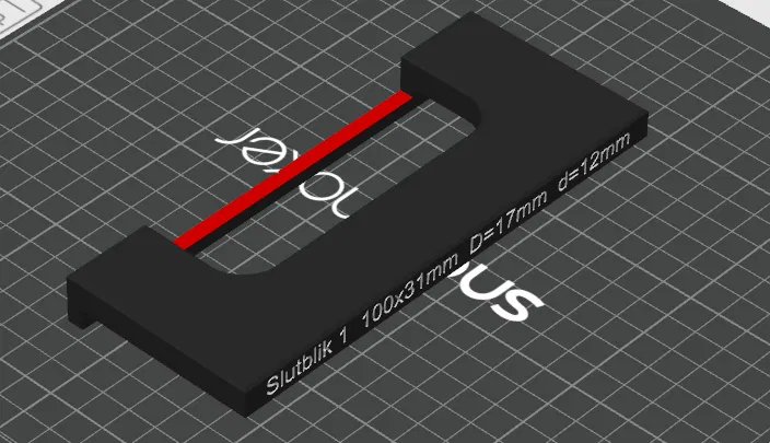 Jig phay router lắp cửa nội thất Đan Mạch: bản lề Indstikshængsel & slutblik - Image 9