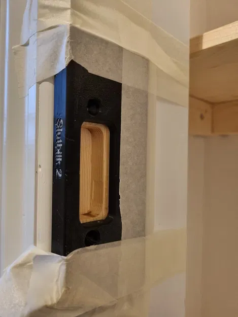 Jig phay router lắp cửa nội thất Đan Mạch: bản lề Indstikshængsel & slutblik - Image 13