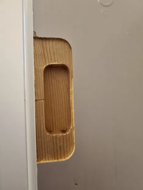 Jig phay router lắp cửa nội thất Đan Mạch: bản lề Indstikshængsel & slutblik - Image 15