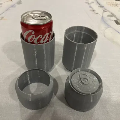 Lon Soda/Bia 2 Mảnh (Stash/Koozie) cho lon 7.5oz & 12oz