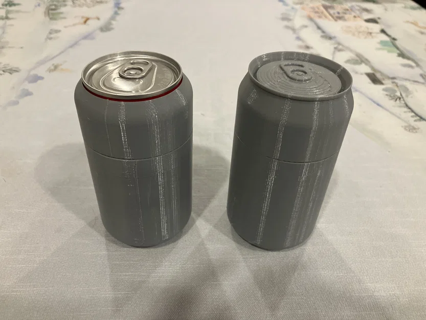 Lon Soda/Bia 2 Mảnh (Stash/Koozie) cho lon 7.5oz & 12oz - Image 2