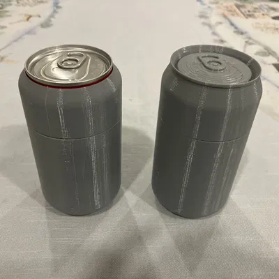 Lon Soda/Bia 2 Mảnh (Stash/Koozie) cho lon 7.5oz & 12oz