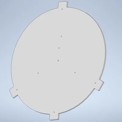 Tấm ván gỗ có lỗ bắt vít