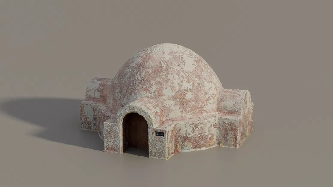 Star Wars - Lars Homestead/Luke's home - Desk organizer (by SKIP.NOW) - Image 1