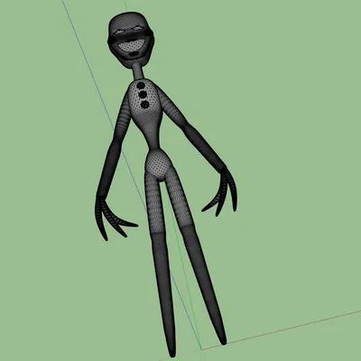 Mô hình FNAF Puppet (fnaf puppet)