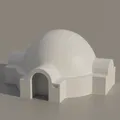 Star Wars - Lars Homestead/Luke's home - Desk organizer (by SKIP.NOW) - Thumbnail 4