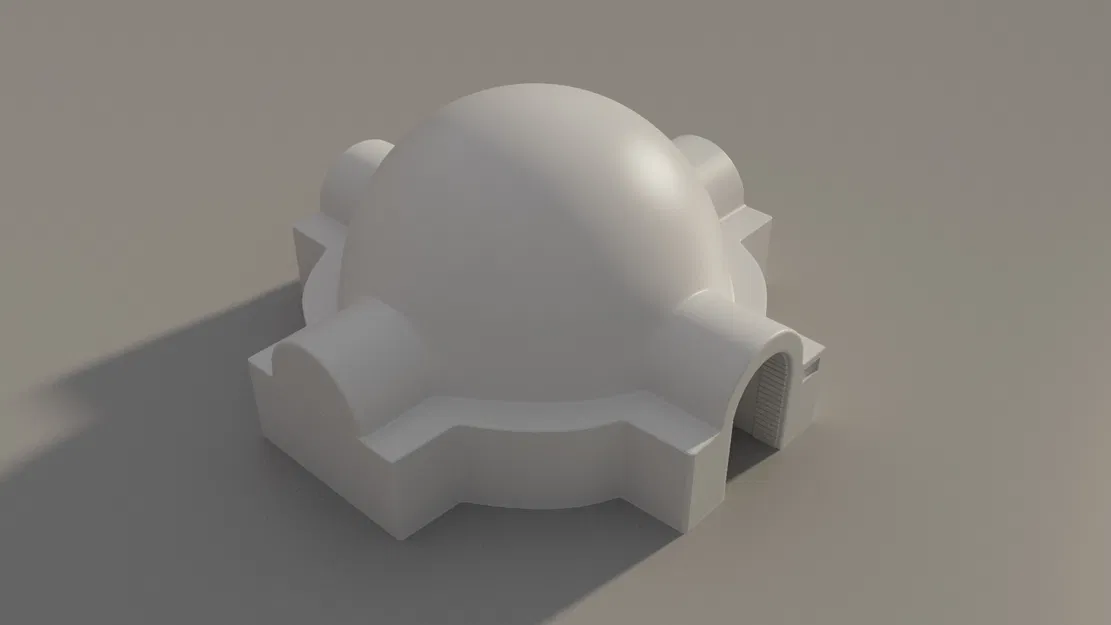 Star Wars - Lars Homestead/Luke's home - Desk organizer (by SKIP.NOW) - Image 5