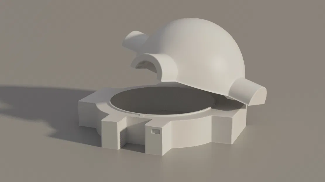 Star Wars - Lars Homestead/Luke's home - Desk organizer (by SKIP.NOW) - Image 7