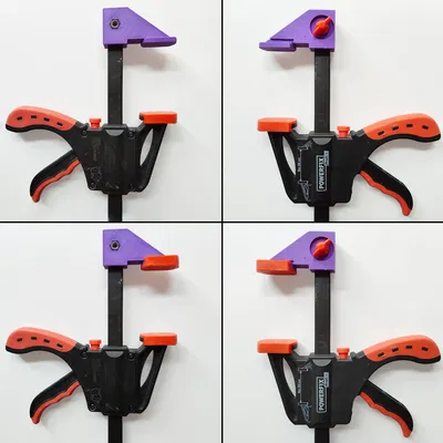 Ngàm (jaw) thay thế cho kẹp Lidl POWERFIX Profi+ (300mm)